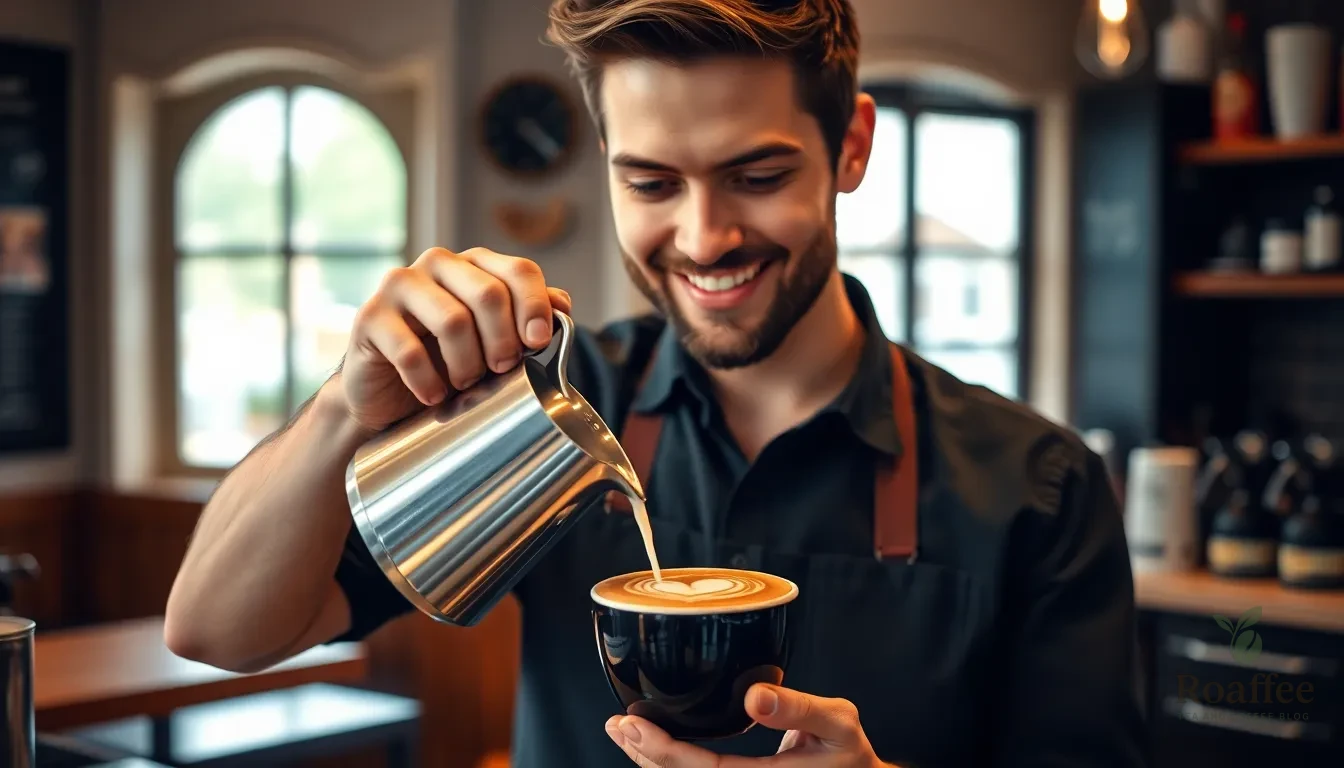 How to Make Coffee Designs: Master Latte Art at Home with Easy Step-by-Step Techniques 16 How to Make Coffee Designs: Master Latte Art at Home with Easy Step-by-Step Techniques 15