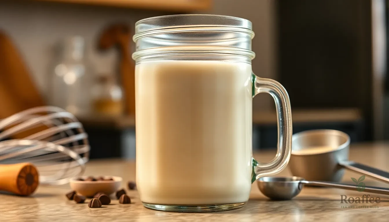 How to Make Your Own Coffee Creamer: 5 Easy Recipes That Save Money & Taste Amazing 16 How to Make Your Own Coffee Creamer: 5 Easy Recipes That Save Money & Taste Amazing 15