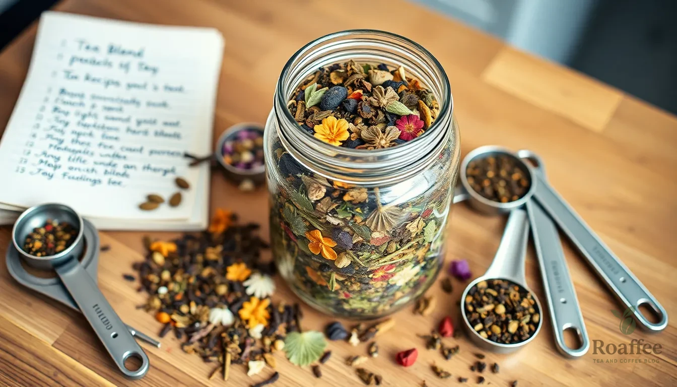 How to Make Your Own Tea Blends: Complete DIY Guide for Custom Flavor Creations 16 How to Make Your Own Tea Blends: Complete DIY Guide for Custom Flavor Creations 15