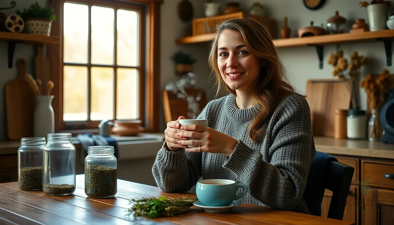 Healing Postpartum Tea Recipe: 5 Nourishing Herbs for New Mom Recovery 16 Healing Postpartum Tea Recipe: 5 Nourishing Herbs for New Mom Recovery 15