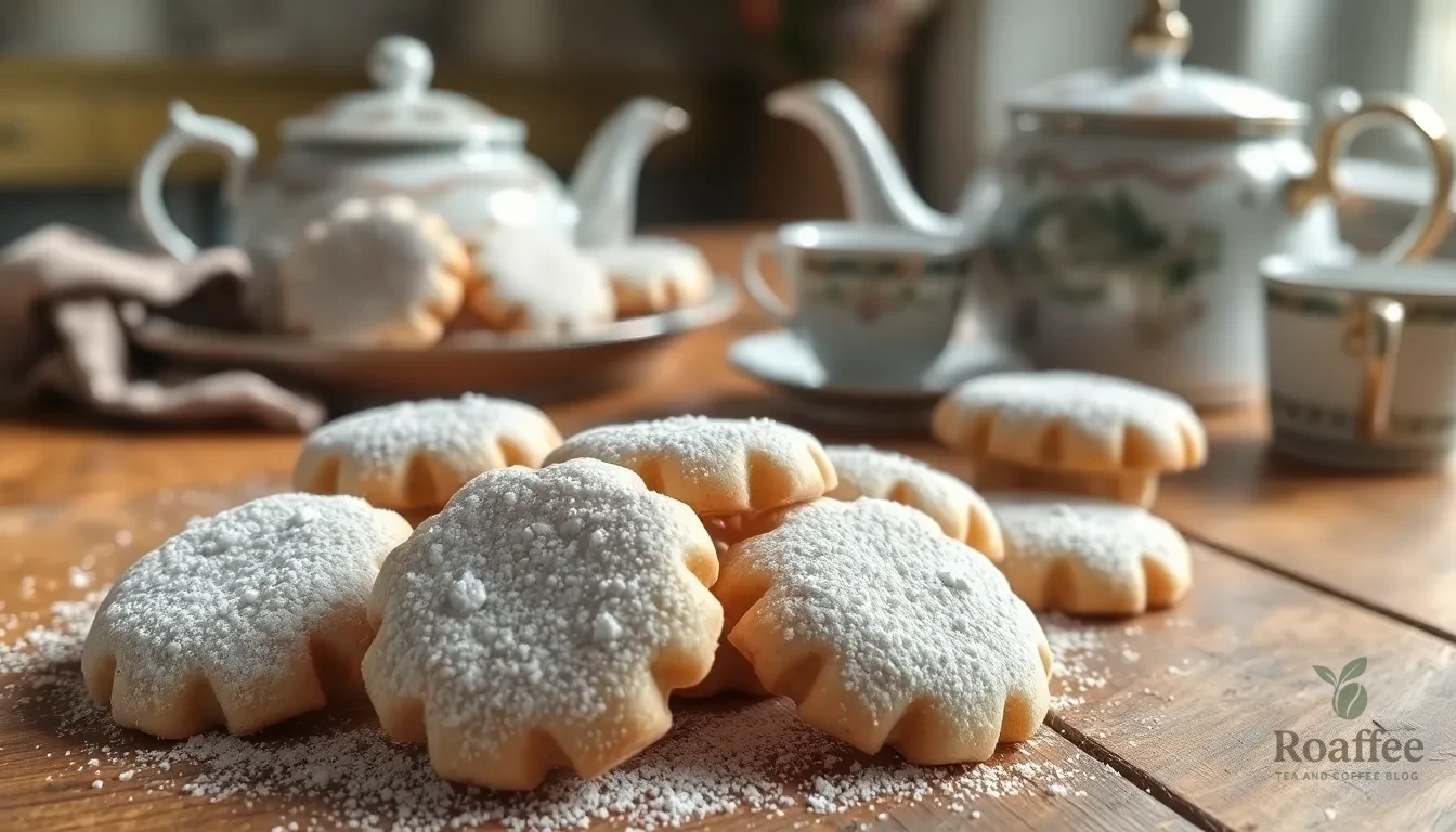 Easy Russian Tea Cookies Recipe: Buttery Melt-in-Your-Mouth Holiday Treats 16 Easy Russian Tea Cookies Recipe: Buttery Melt-in-Your-Mouth Holiday Treats 15