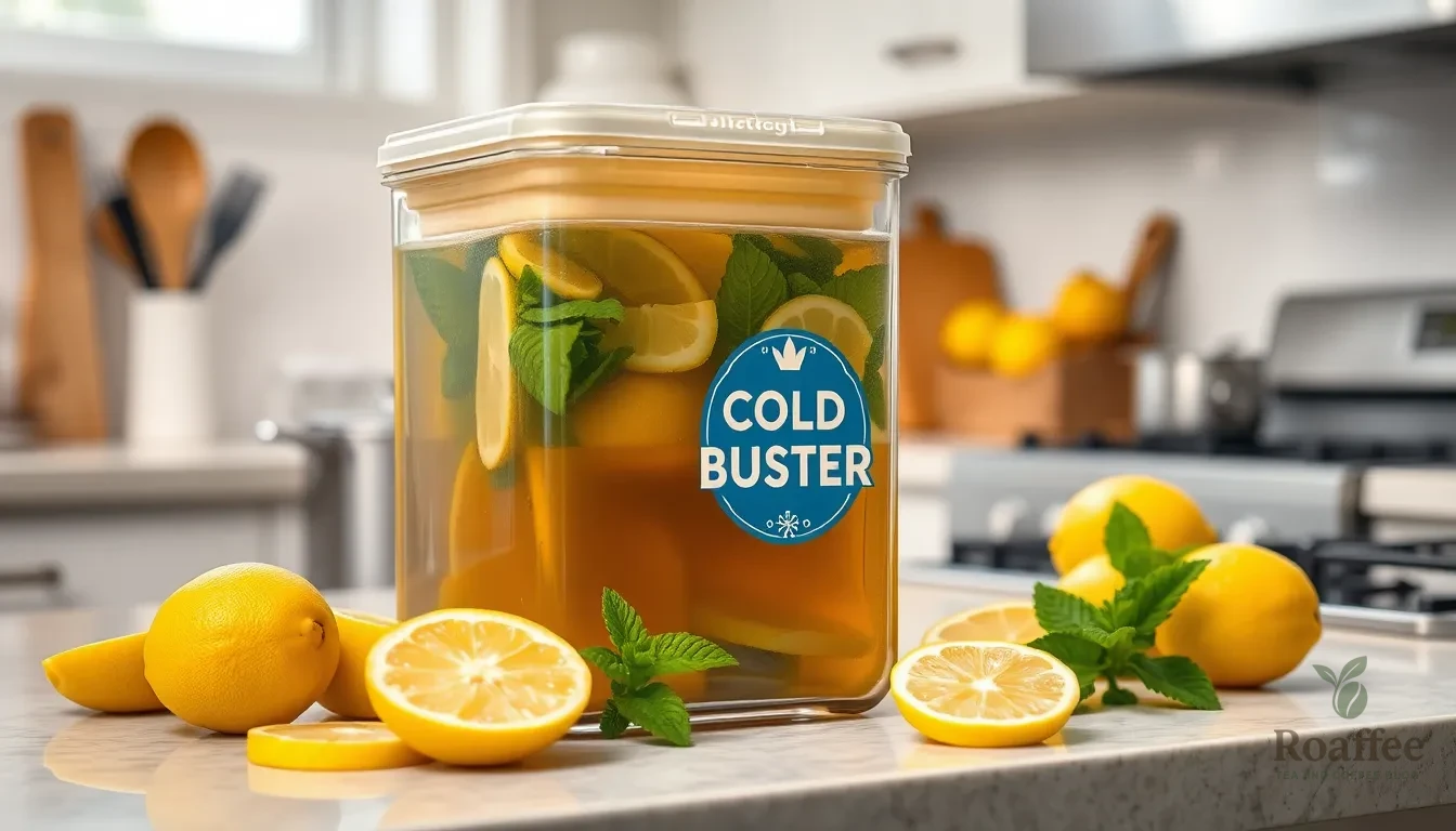 DIY Starbucks Cold Buster Tea Recipe: Make It at Home in 10 Minutes 16 DIY Starbucks Cold Buster Tea Recipe: Make It at Home in 10 Minutes 15