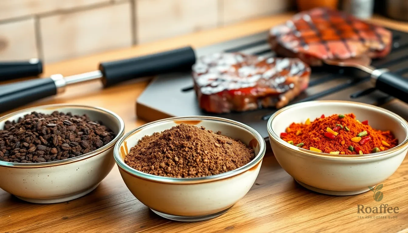 Perfect Steak Coffee Rub Recipe: Restaurant-Quality Flavor in 5 Minutes 16 Perfect Steak Coffee Rub Recipe: Restaurant-Quality Flavor in 5 Minutes 15