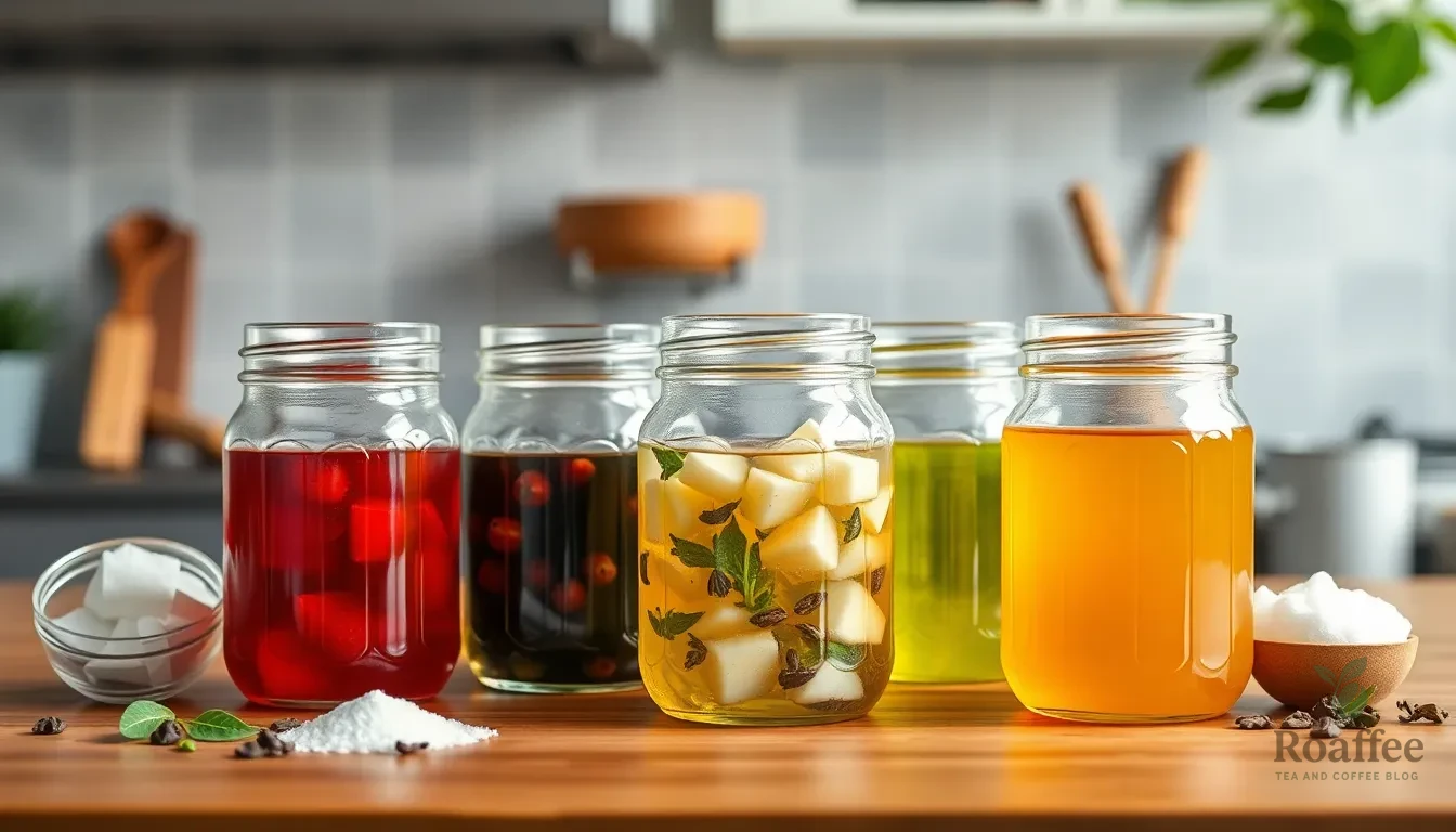 Easy Tea Syrup Recipe: Transform Any Tea Into Sweet Liquid Gold in 15 Minutes 16 Easy Tea Syrup Recipe: Transform Any Tea Into Sweet Liquid Gold in 15 Minutes 15