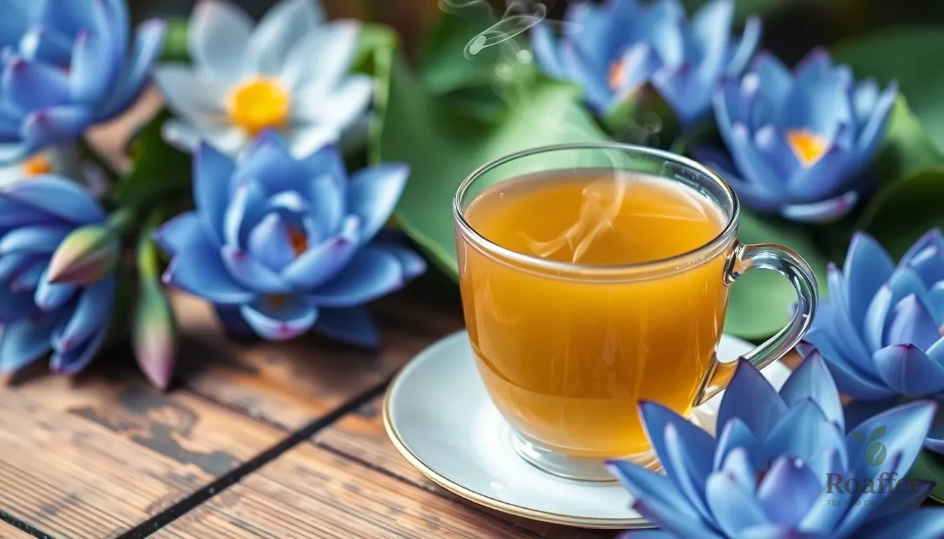Blue Lotus Tea Recipe: Ancient Egyptian Flower Tea for Better Sleep & Relaxation 17