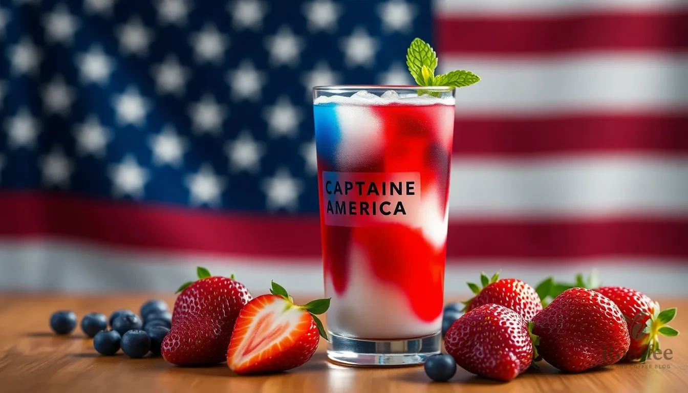 Captain America Herbalife Tea Recipe: Patriotic Red, White & Blue Loaded Tea 18 Captain America Herbalife Tea Recipe: Patriotic Red, White & Blue Loaded Tea 17