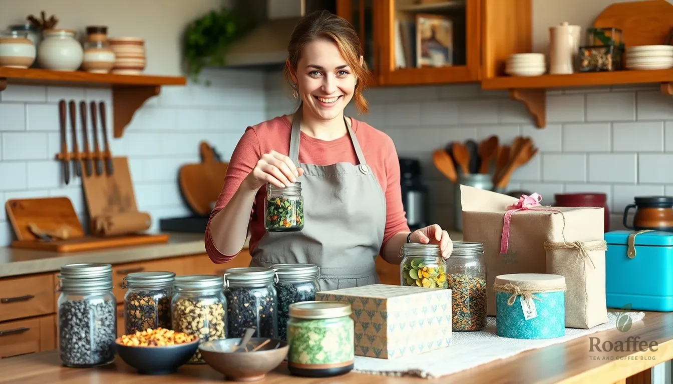 How to Make Your Own Tea Blends: Complete DIY Guide for Custom Flavor Creations 18 How to Make Your Own Tea Blends: Complete DIY Guide for Custom Flavor Creations 17
