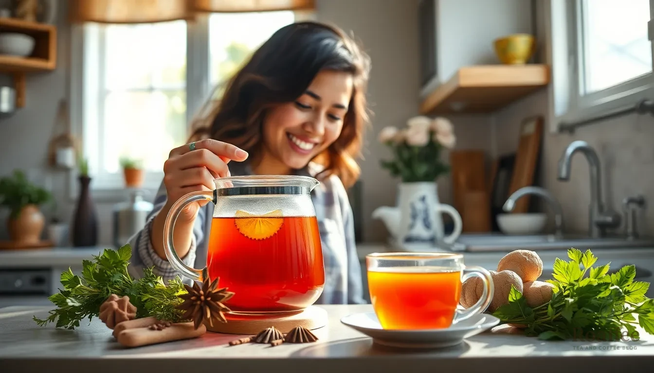 Healing Postpartum Tea Recipe: 5 Nourishing Herbs for New Mom Recovery 18 Healing Postpartum Tea Recipe: 5 Nourishing Herbs for New Mom Recovery 17