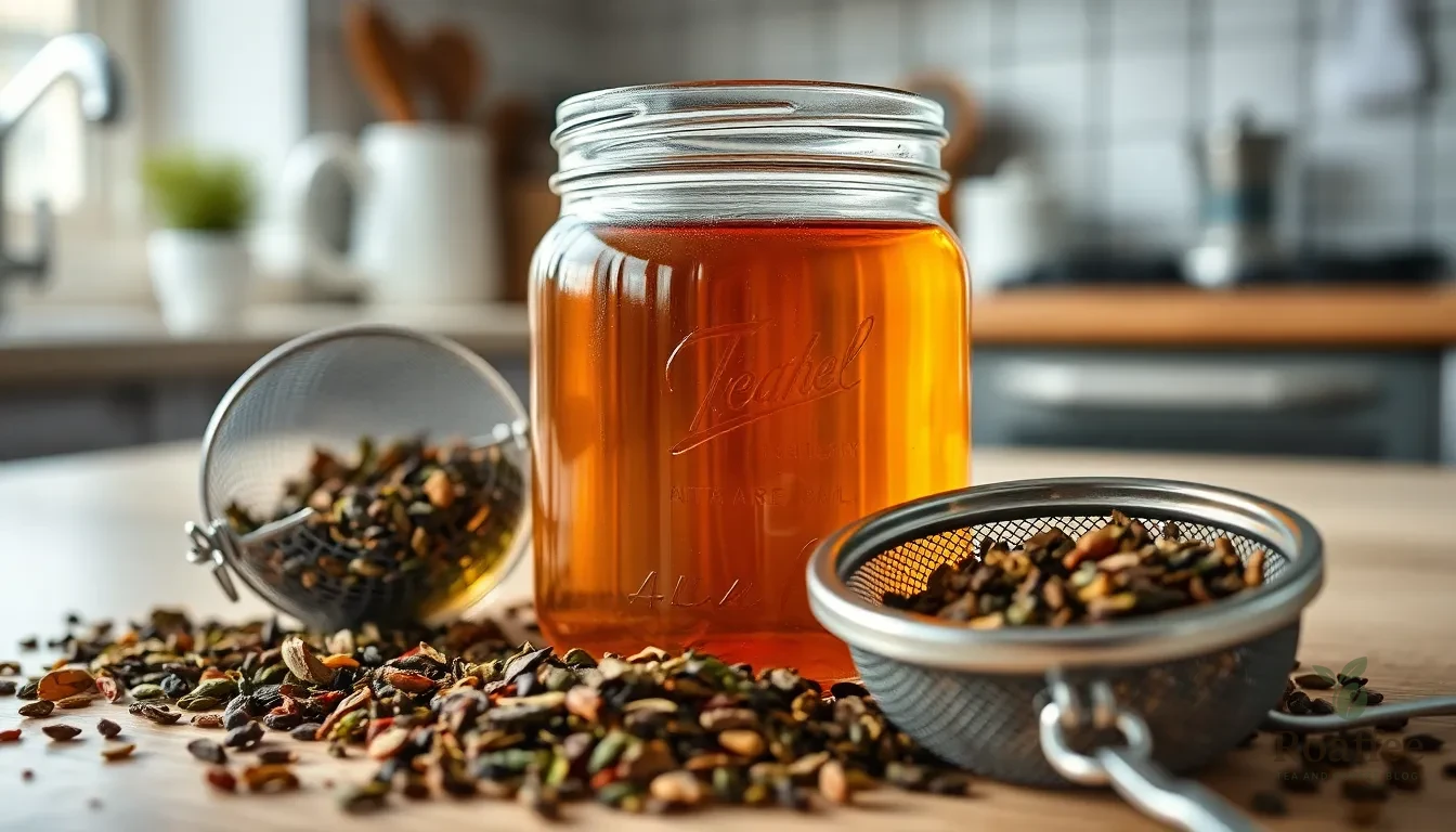 Easy Tea Syrup Recipe: Transform Any Tea Into Sweet Liquid Gold in 15 Minutes 18 Easy Tea Syrup Recipe: Transform Any Tea Into Sweet Liquid Gold in 15 Minutes 17