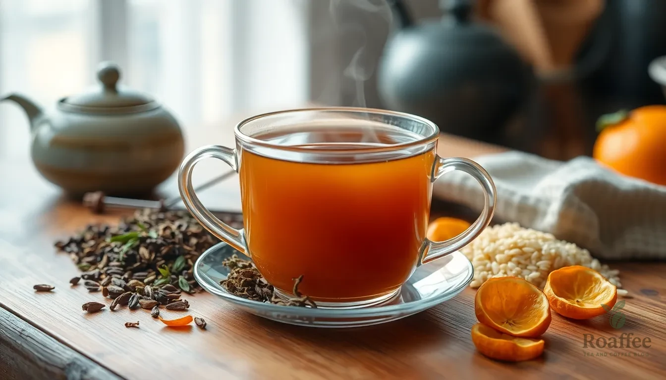 Healing Postpartum Tea Recipe: 5 Nourishing Herbs for New Mom Recovery 20 Healing Postpartum Tea Recipe: 5 Nourishing Herbs for New Mom Recovery 19
