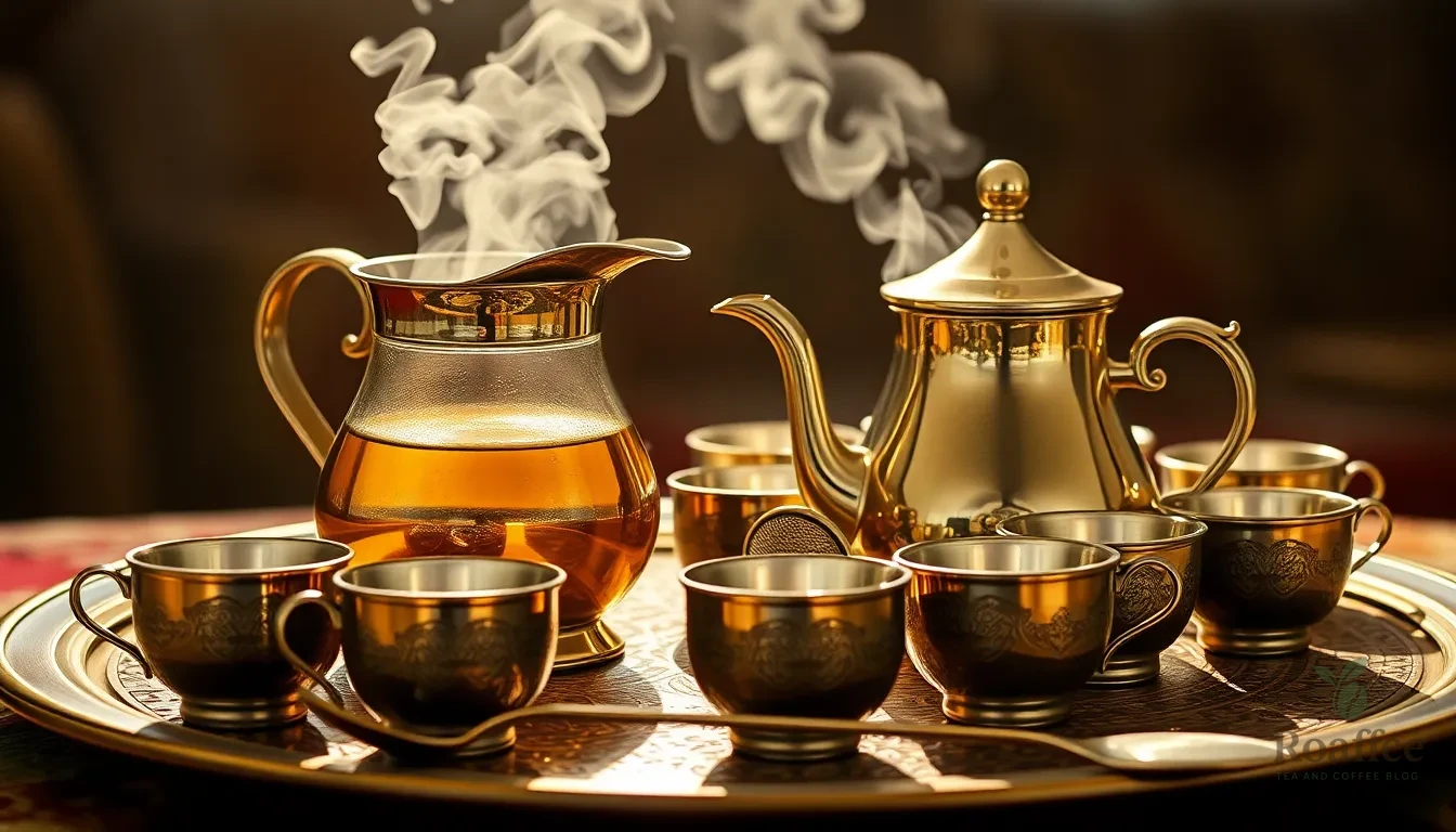 Authentic Arabian Tea Recipe: Make Traditional Middle Eastern Spiced Tea at Home 2 Authentic Arabian Tea Recipe: Make Traditional Middle Eastern Spiced Tea at Home 1