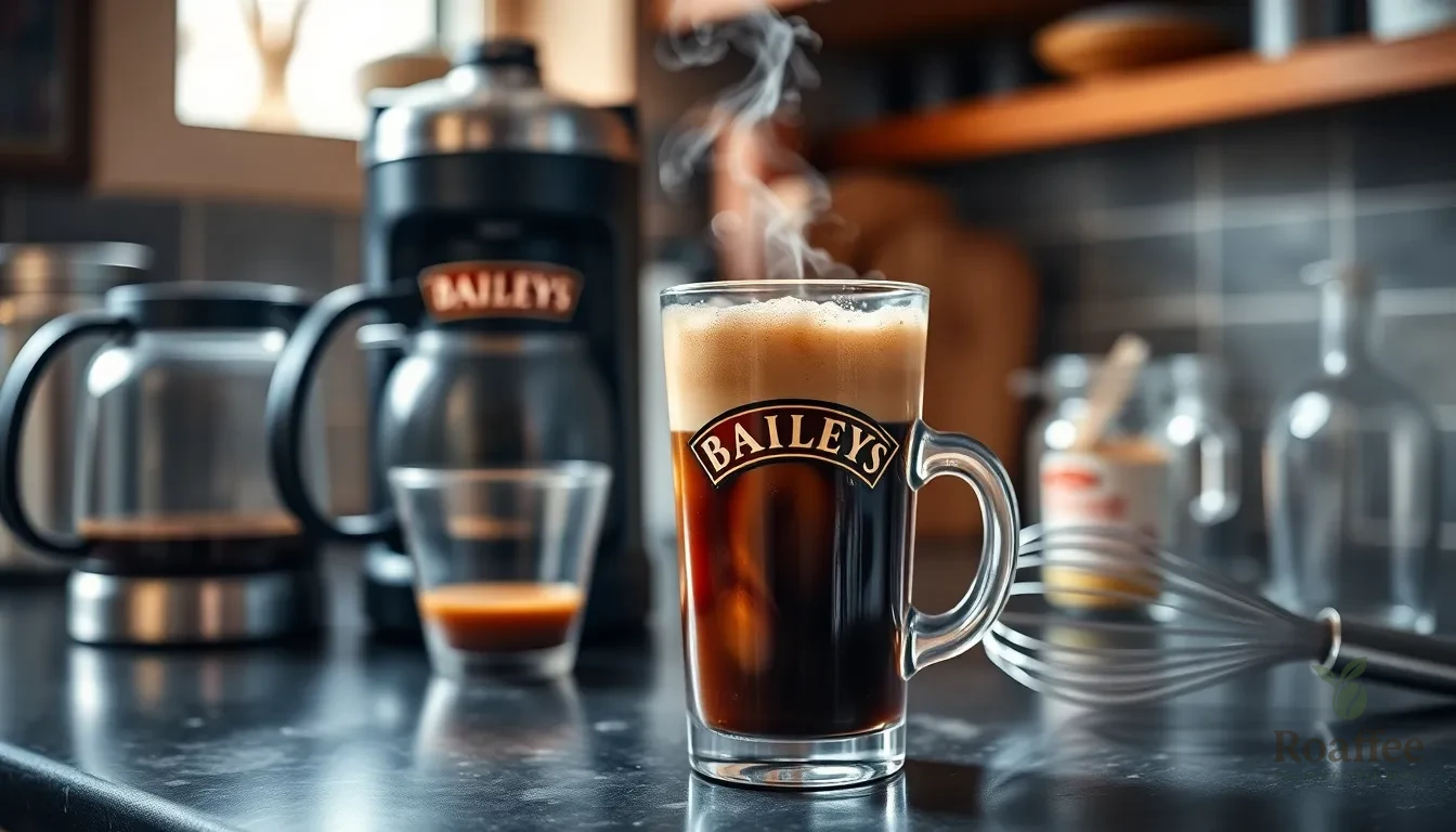 Perfect Baileys and Coffee Recipe: Easy Homemade Irish Coffee in 5 Minutes 2 Perfect Baileys and Coffee Recipe: Easy Homemade Irish Coffee in 5 Minutes 1