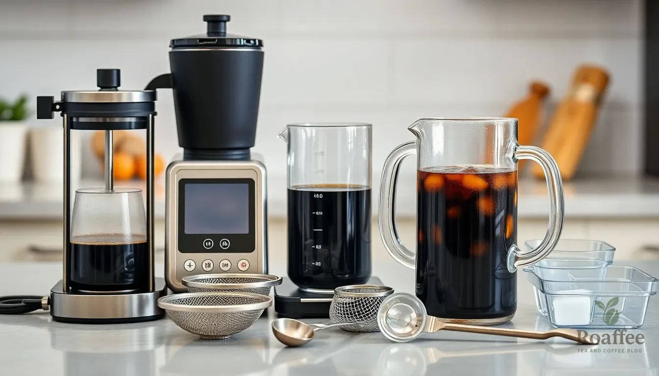 Perfect Black Iced Coffee Recipe: Rich, Smooth & Refreshing Summer Brew 2 Perfect Black Iced Coffee Recipe: Rich, Smooth & Refreshing Summer Brew 1