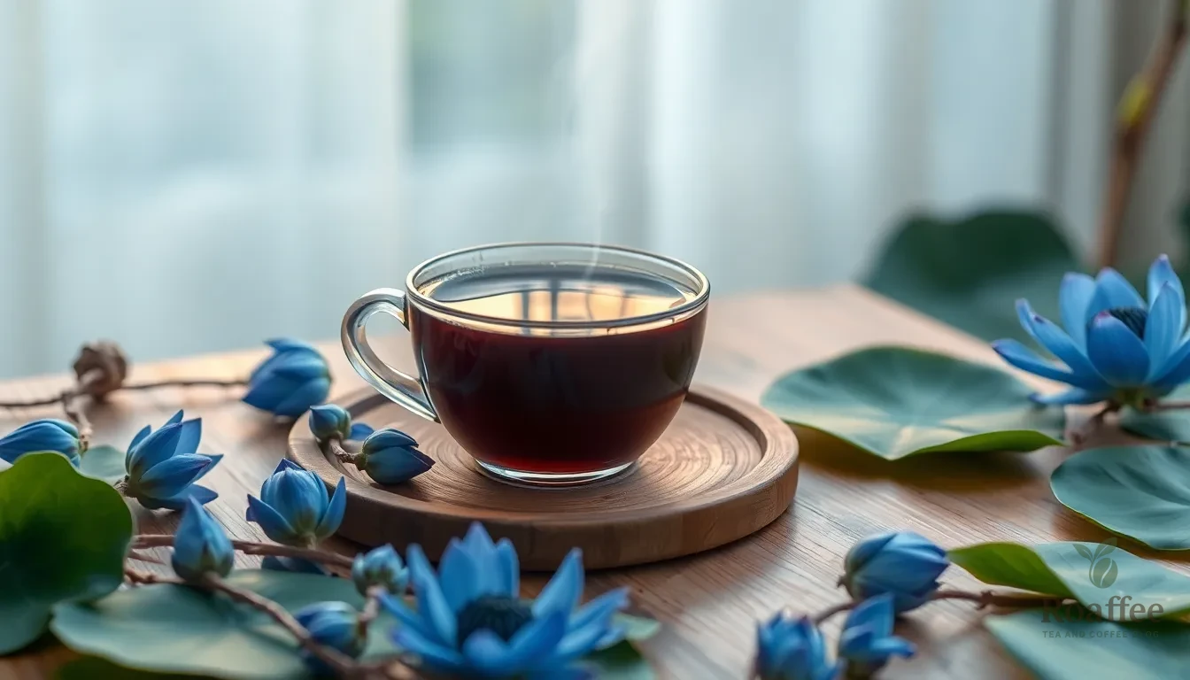 Blue Lotus Tea Recipe: Ancient Egyptian Flower Tea for Better Sleep & Relaxation 1