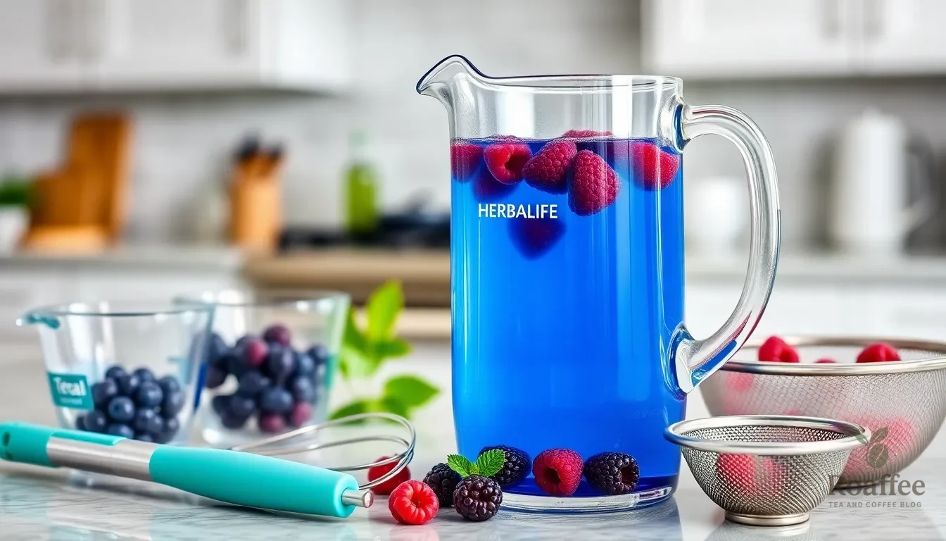 Blue Raspberry Herbalife Tea Recipe: Easy Energy Drink in 5 Minutes 2 Blue Raspberry Herbalife Tea Recipe: Easy Energy Drink in 5 Minutes 1