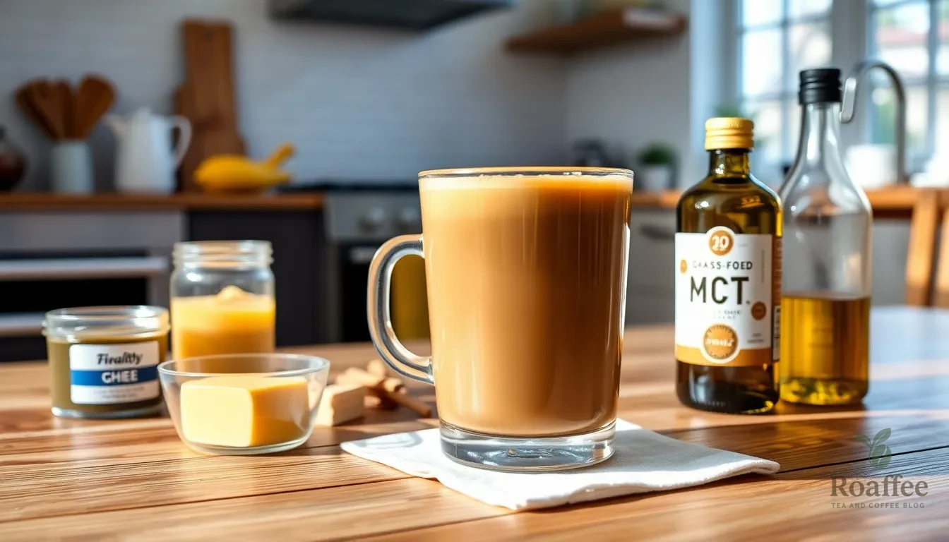 The Ultimate Bulletproof Coffee Recipe: 5-Minute Energy Boost That Actually Works 2 The Ultimate Bulletproof Coffee Recipe: 5-Minute Energy Boost That Actually Works 1