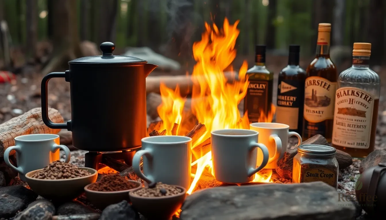 How to Make Perfect Campfire Coffee: Easy Guide for Outdoor Brewing 2 How to Make Perfect Campfire Coffee: Easy Guide for Outdoor Brewing 1