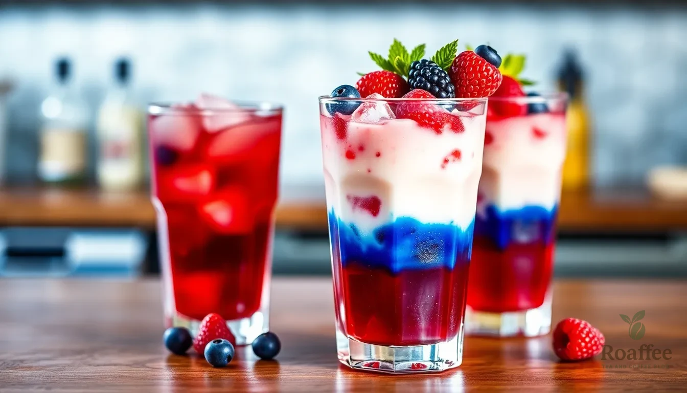 Captain America Herbalife Tea Recipe: Patriotic Red, White & Blue Loaded Tea 2 Captain America Herbalife Tea Recipe: Patriotic Red, White & Blue Loaded Tea 1