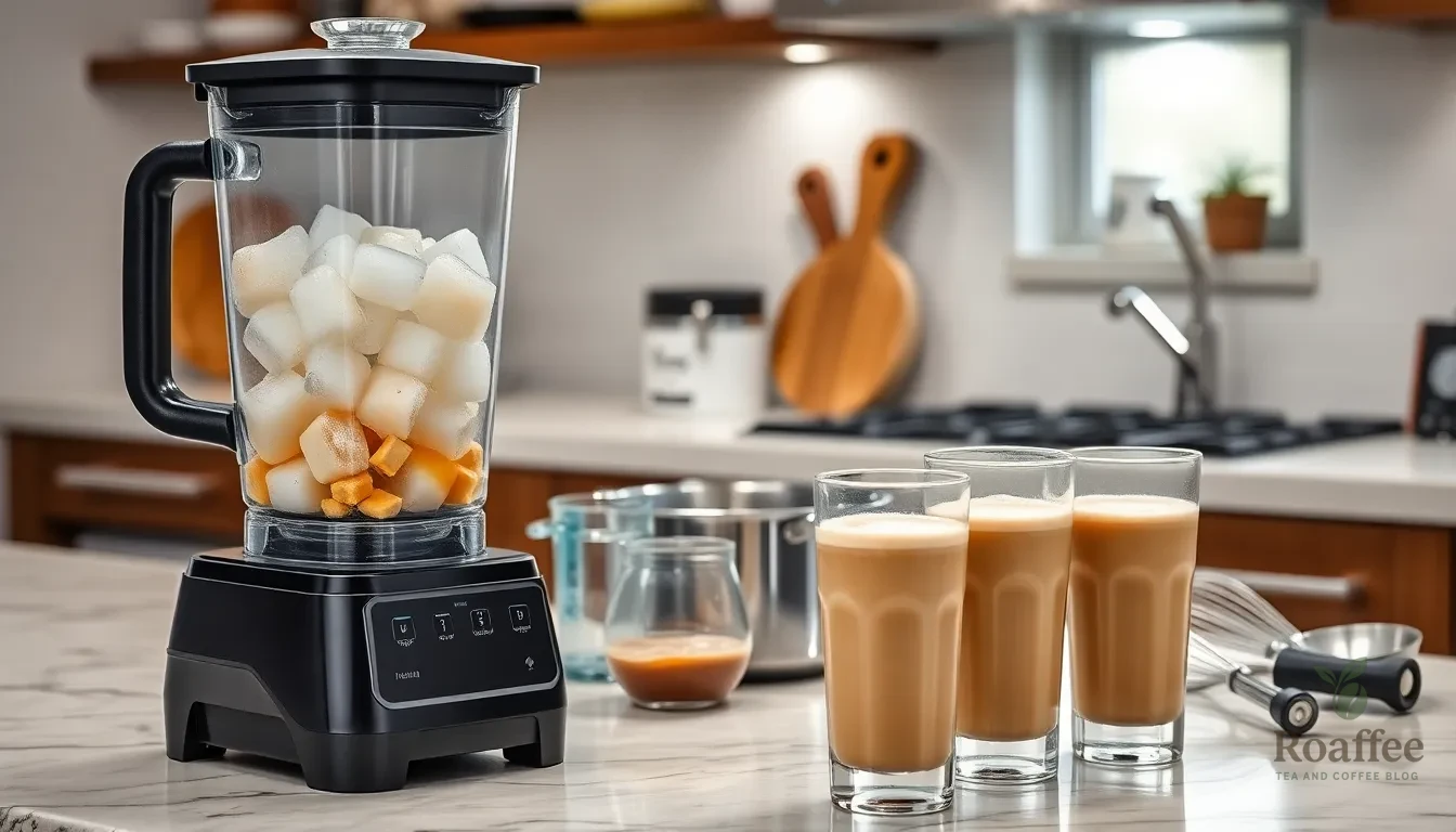 Easy Caramel Frappe Recipe No Coffee - Creamy & Delicious in 10 Minutes 2 Easy Caramel Frappe Recipe No Coffee - Creamy & Delicious in 10 Minutes 1