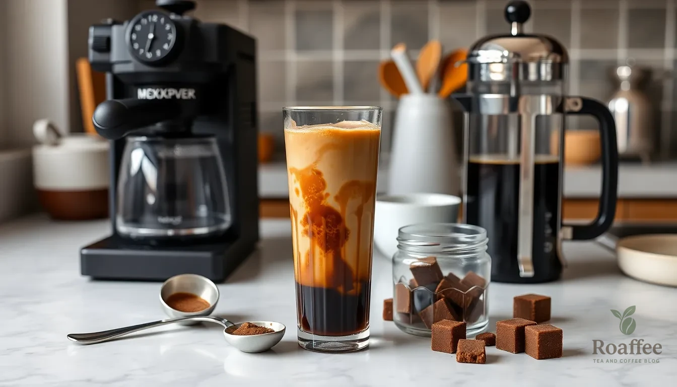 Starbucks Caramel Iced Coffee Recipe: Make It at Home in 5 Minutes 2 Starbucks Caramel Iced Coffee Recipe: Make It at Home in 5 Minutes 1