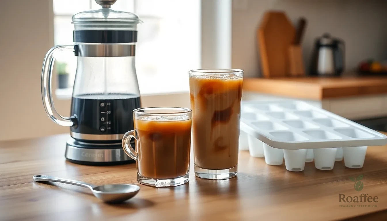 Easy Homemade Caramel Iced Coffee Recipe (Better Than Starbucks!) 1