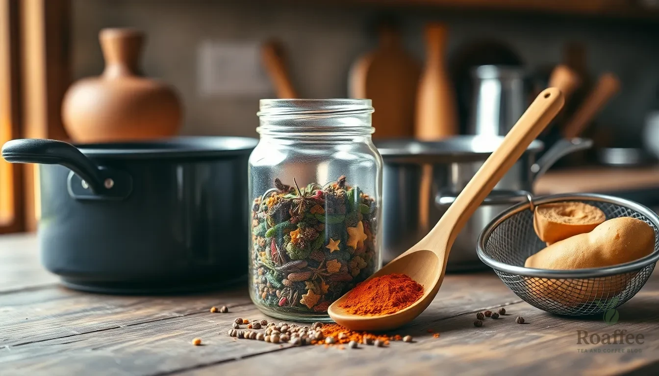 Easy Homemade Chai Tea Mix Recipe - Make Your Own Blend in Minutes 2 Easy Homemade Chai Tea Mix Recipe - Make Your Own Blend in Minutes 1