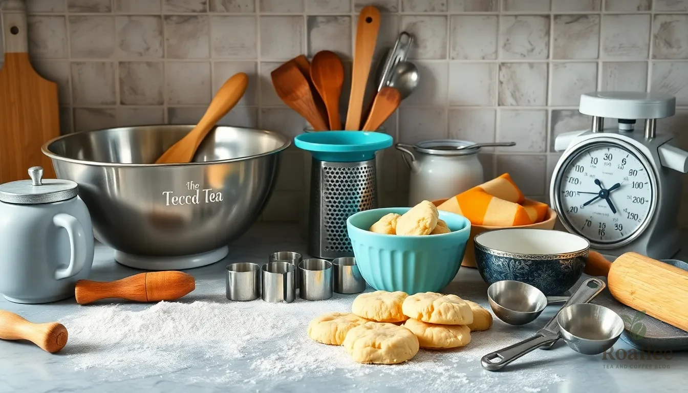 Easy Cheese Tea Biscuit Recipe: Flaky, Buttery Biscuits in 30 Minutes 2 Easy Cheese Tea Biscuit Recipe: Flaky, Buttery Biscuits in 30 Minutes 1