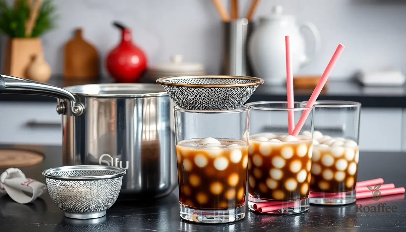 Easy Coffee Boba Recipe: How to Make This Trendy Drink at Home in 30 Minutes 2 Easy Coffee Boba Recipe: How to Make This Trendy Drink at Home in 30 Minutes 1