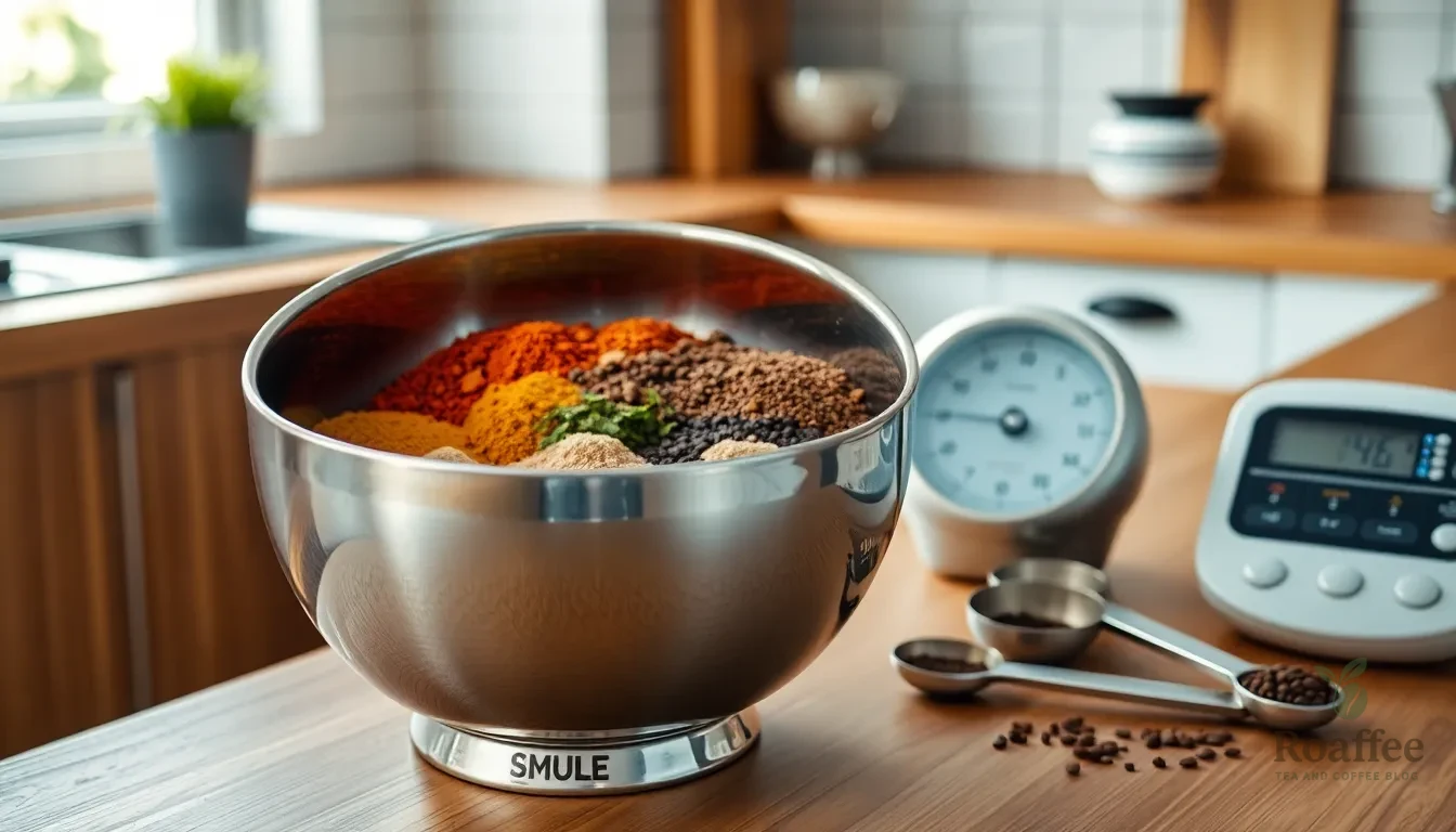 Perfect Coffee Brisket Rub Recipe for Smoky BBQ Perfection 1