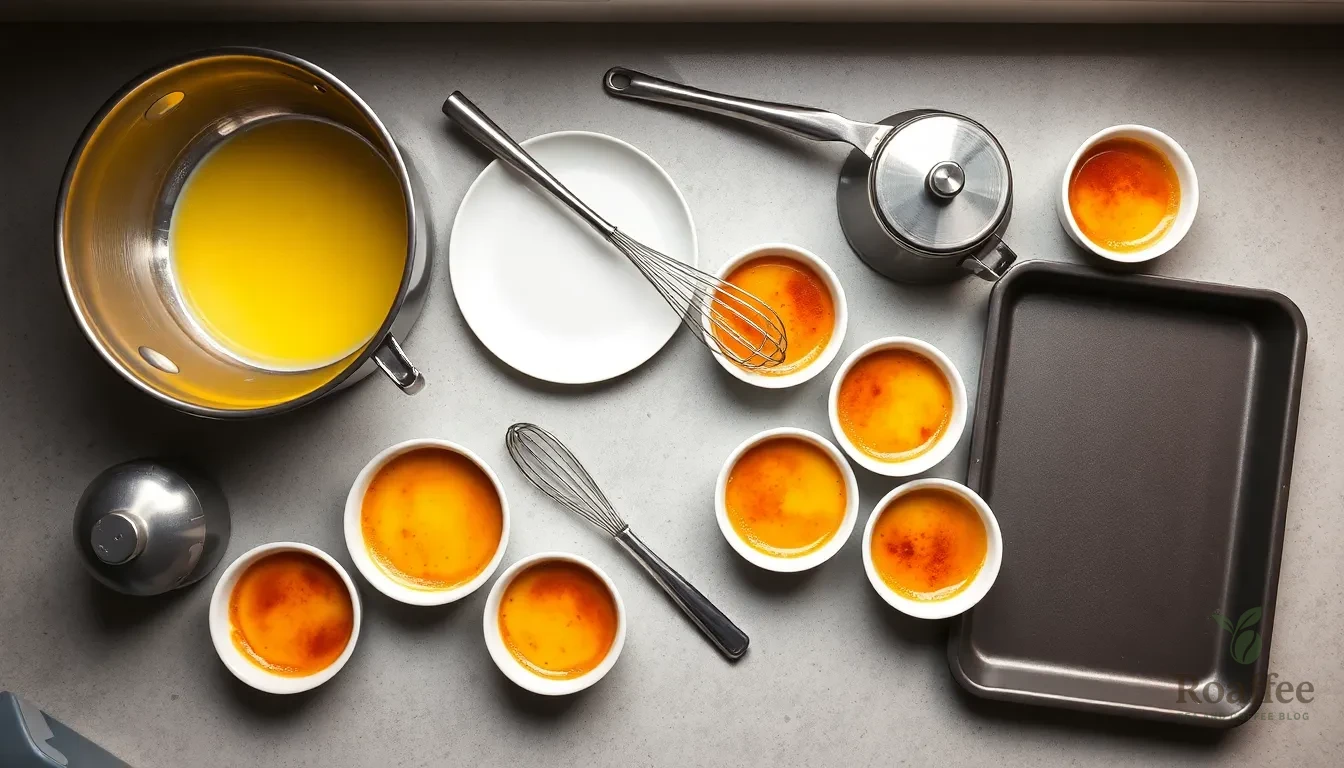 Perfect Coffee Crème Brûlée Recipe: Restaurant-Quality Dessert at Home 2 Perfect Coffee Crème Brûlée Recipe: Restaurant-Quality Dessert at Home 1