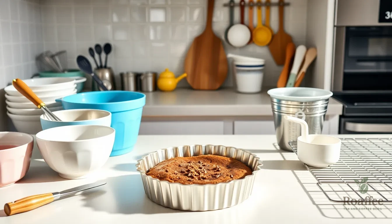 Easy Coffee Crunch Cake Recipe: Perfect Dessert for Coffee Lovers 2 Easy Coffee Crunch Cake Recipe: Perfect Dessert for Coffee Lovers 1