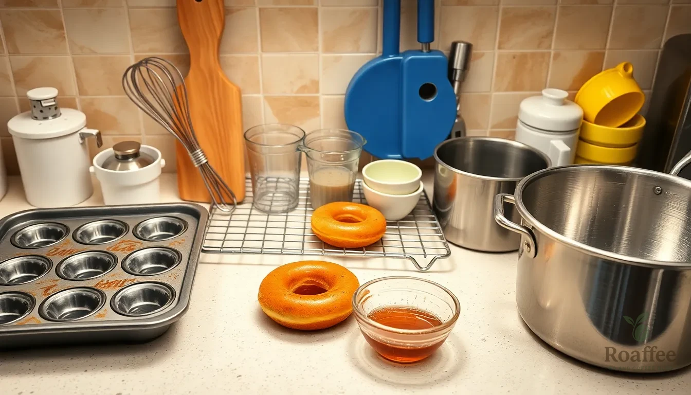 Easy Coffee Donut Recipe: Homemade Glazed Donuts with Rich Coffee Flavor 2 Easy Coffee Donut Recipe: Homemade Glazed Donuts with Rich Coffee Flavor 1