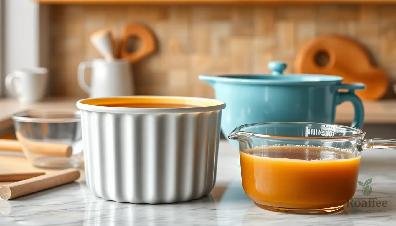 Easy Coffee Flan Recipe: Rich Caramel Custard with Bold Espresso Flavor 1