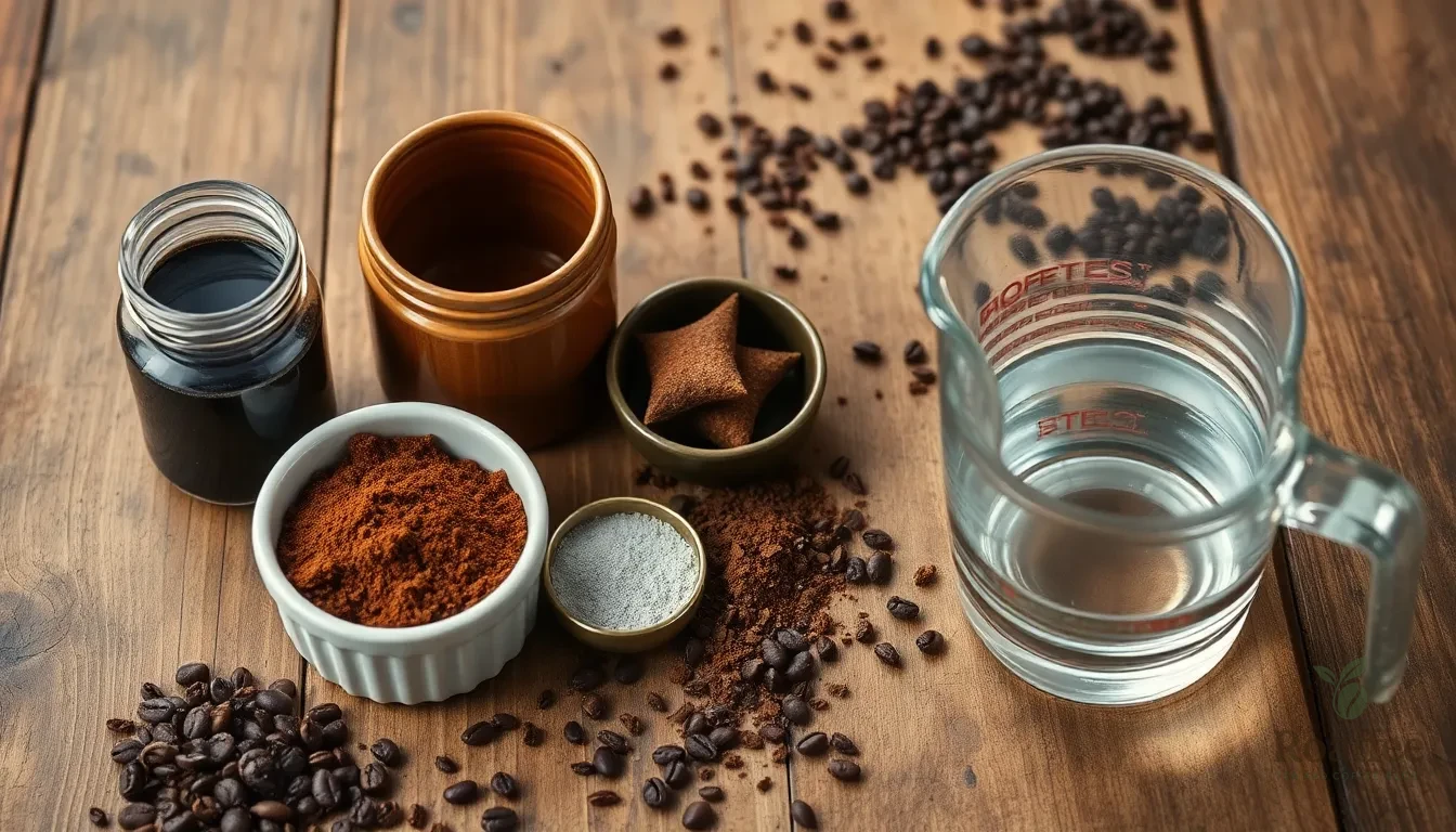 How to Make Coffee Grunge Recipe: Transform Used Coffee Grounds into a Delicious Treat 1