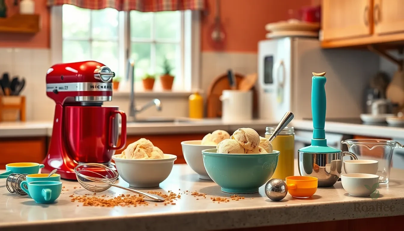 Easy Coffee Ice Cream Recipe No Egg - Creamy Homemade Treat in 30 Minutes 2 Easy Coffee Ice Cream Recipe No Egg - Creamy Homemade Treat in 30 Minutes 1