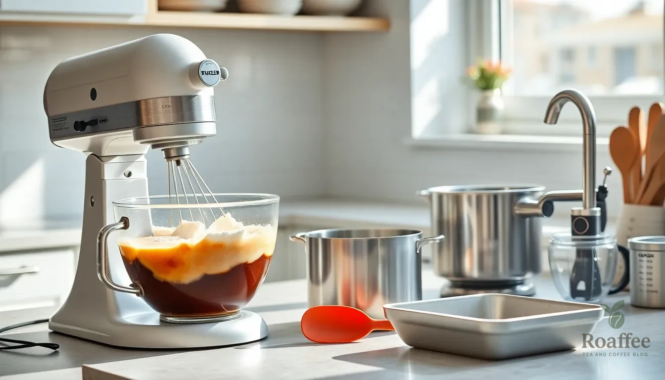 Easy Coffee Marshmallow Recipe: Homemade Fluffy Treats in 30 Minutes 2 Easy Coffee Marshmallow Recipe: Homemade Fluffy Treats in 30 Minutes 1