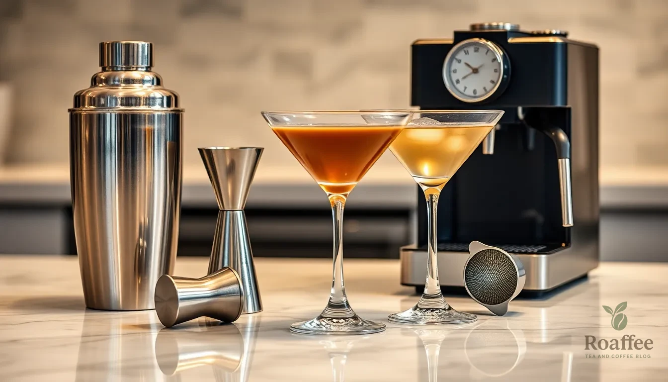 Perfect Coffee Martini Recipe: Easy 5-Minute Cocktail with Espresso & Vodka 2 Perfect Coffee Martini Recipe: Easy 5-Minute Cocktail with Espresso & Vodka 1
