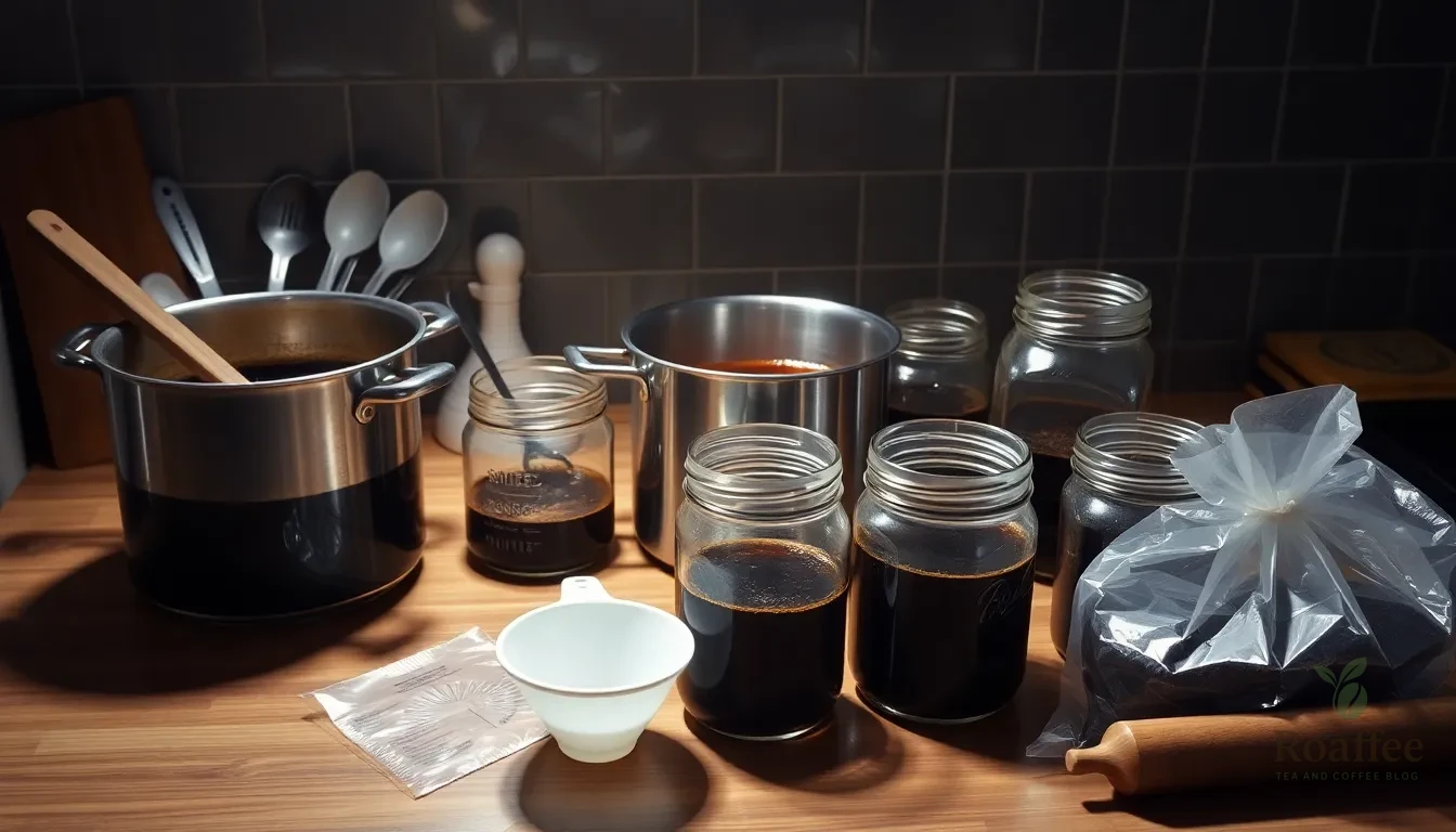 Easy Coffee Moonshine Recipe: Bold Homemade Spirit in 4 Simple Steps 2 Easy Coffee Moonshine Recipe: Bold Homemade Spirit in 4 Simple Steps 1