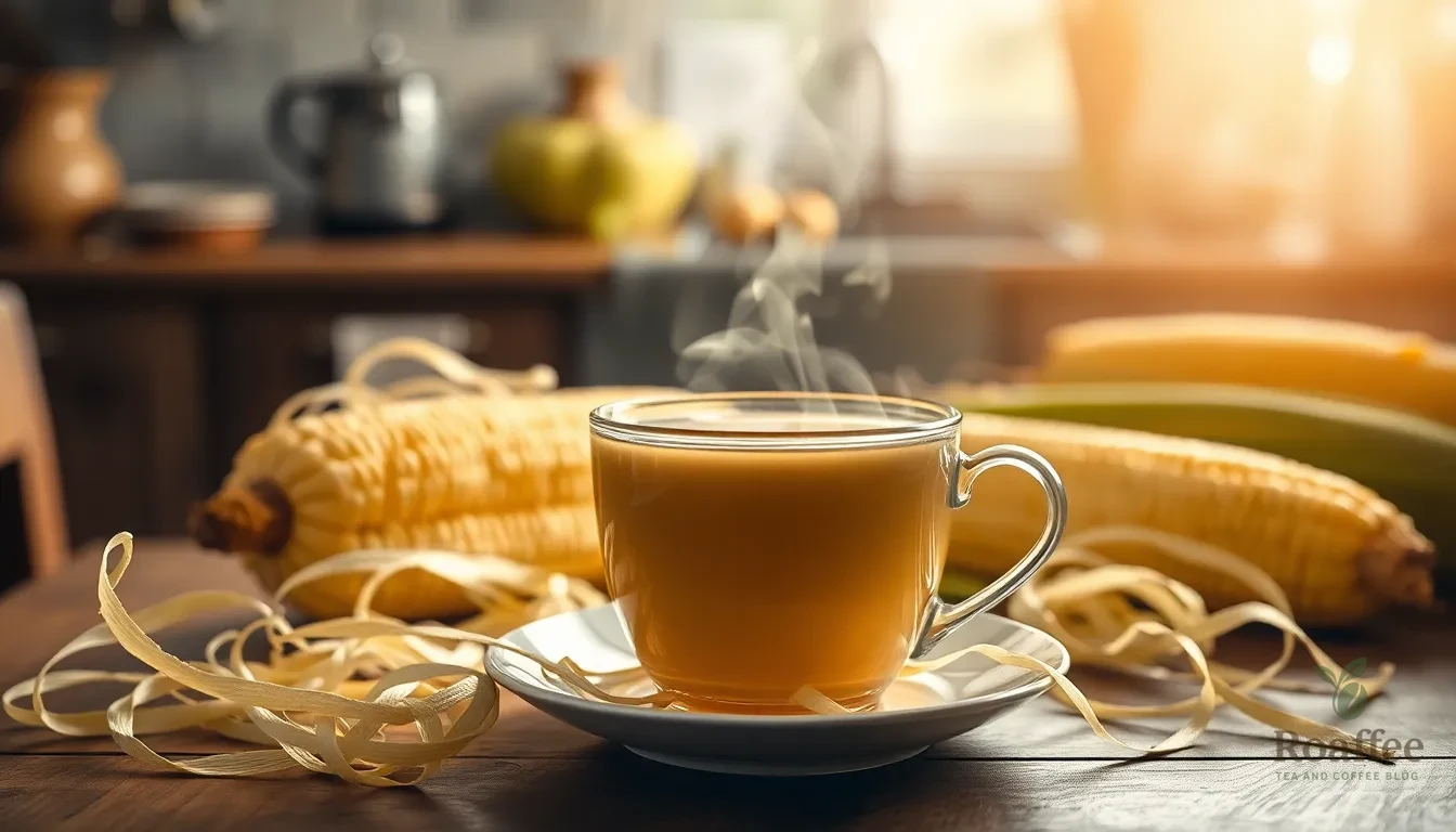 How to Make Corn Silk Tea: Easy Recipe for This Healthy Herbal Drink 2 How to Make Corn Silk Tea: Easy Recipe for This Healthy Herbal Drink 1