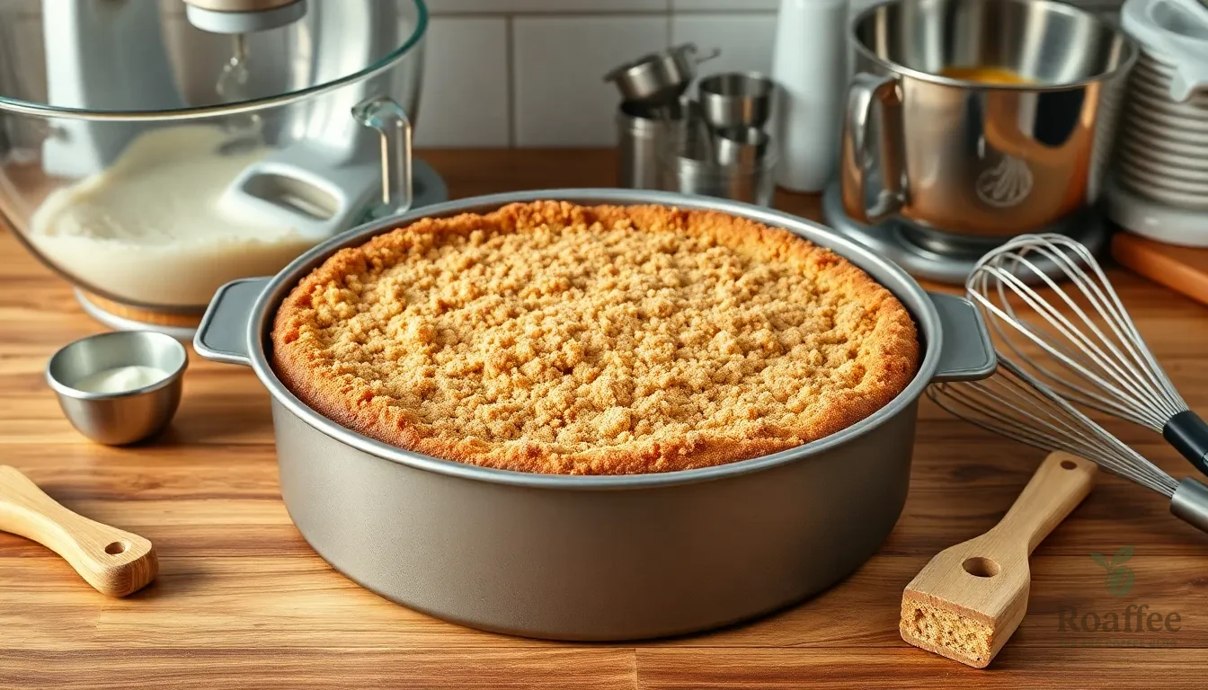 Easy Cream Cheese Coffee Cake Recipe - Bakery-Quality Results at Home 2 Easy Cream Cheese Coffee Cake Recipe - Bakery-Quality Results at Home 1
