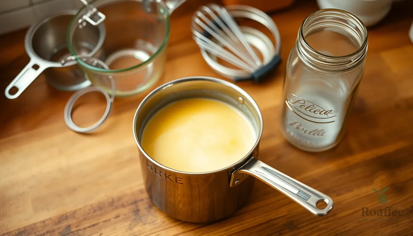 Homemade Creme Brulee Coffee Creamer Recipe (Ready in 10 Minutes!) 2 Homemade Creme Brulee Coffee Creamer Recipe (Ready in 10 Minutes!) 1