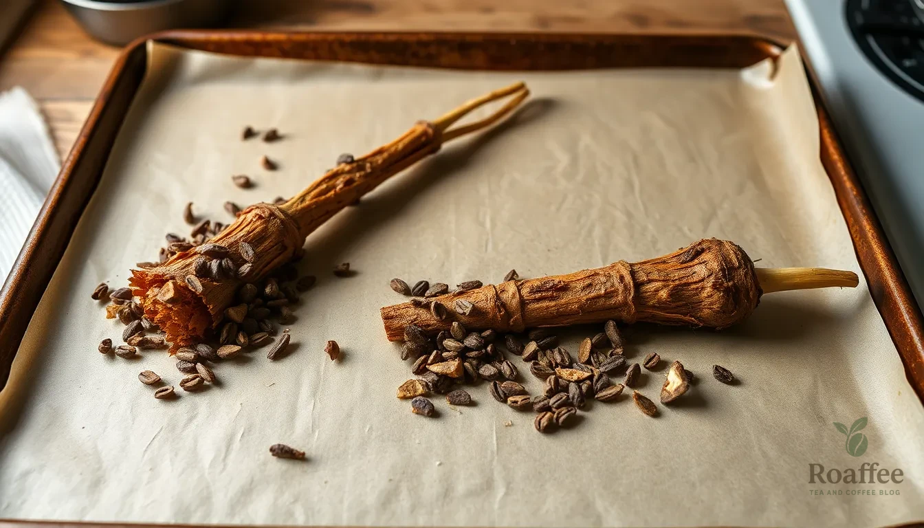 How to Make Dandelion Coffee Recipe: Easy DIY Guide for Caffeine-Free Coffee 2 How to Make Dandelion Coffee Recipe: Easy DIY Guide for Caffeine-Free Coffee 1