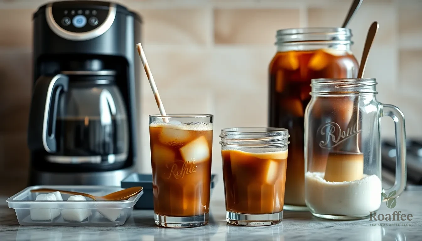 DIY Dunkin French Vanilla Iced Coffee Recipe (Tastes Just Like the Original!) 2 DIY Dunkin French Vanilla Iced Coffee Recipe (Tastes Just Like the Original!) 1