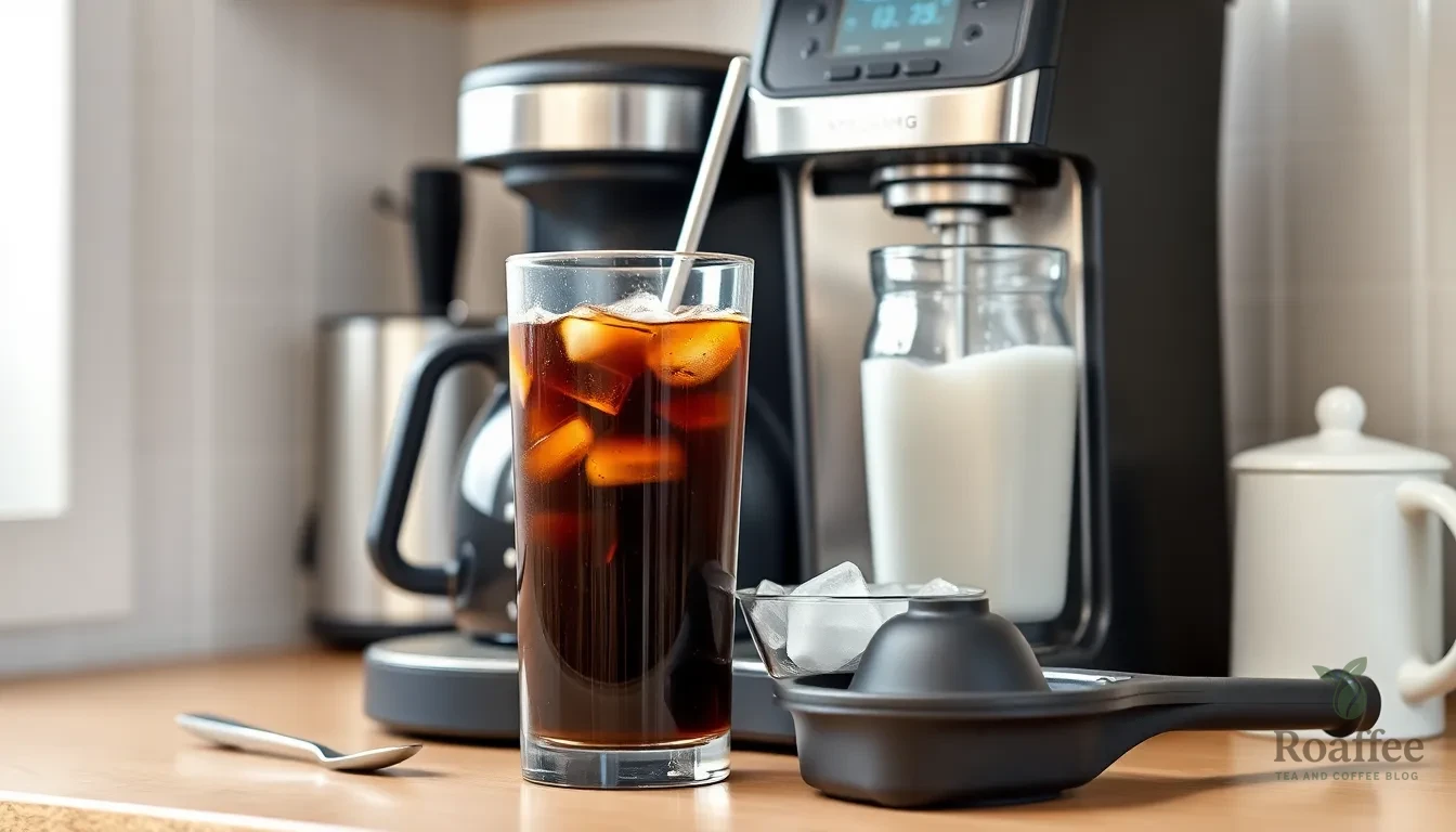 Easy Dunkin Iced Coffee Recipe: Make the Perfect Copycat at Home 2 Easy Dunkin Iced Coffee Recipe: Make the Perfect Copycat at Home 1