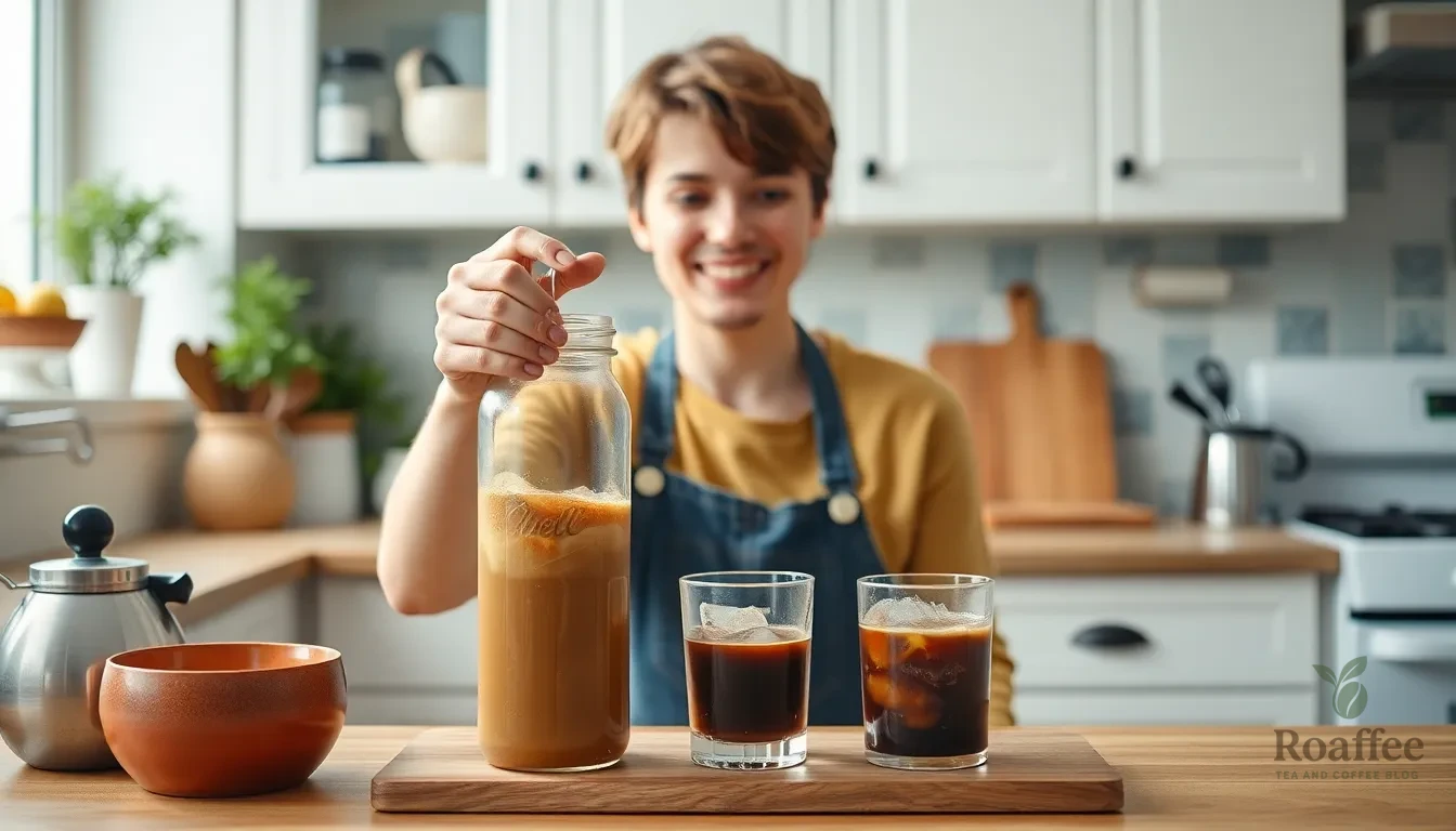Easy Iced Coffee Recipe: 3 Ingredients, 5 Minutes, Barista-Quality Results 2 Easy Iced Coffee Recipe: 3 Ingredients, 5 Minutes, Barista-Quality Results 1