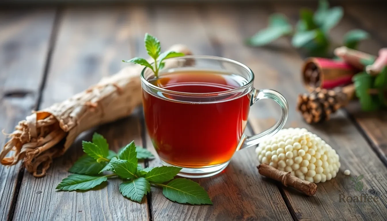 Complete Essiac Tea Recipe: Traditional 4-Herb Blend & Brewing Guide 2 Complete Essiac Tea Recipe: Traditional 4-Herb Blend & Brewing Guide 1