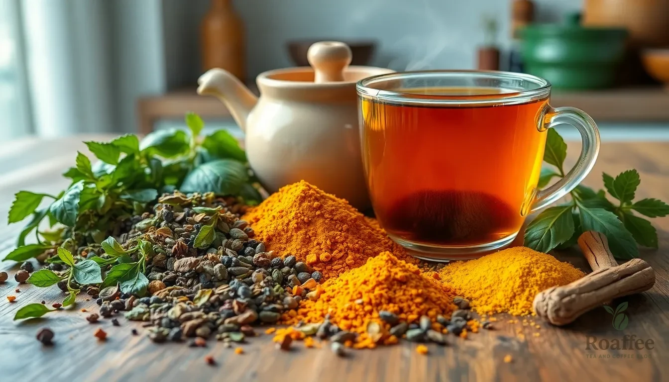 Natural Fibroid Tea Recipe: 3 Healing Herbs That Shrink Fibroids Fast 2 Natural Fibroid Tea Recipe: 3 Healing Herbs That Shrink Fibroids Fast 1