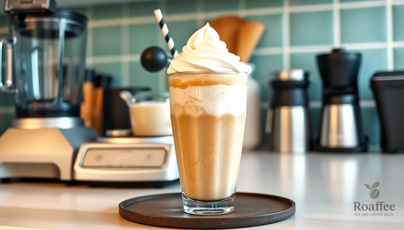 Easy Homemade Frappuccino Recipe with Coffee (Ready in 5 Minutes!) 2 Easy Homemade Frappuccino Recipe with Coffee (Ready in 5 Minutes!) 1