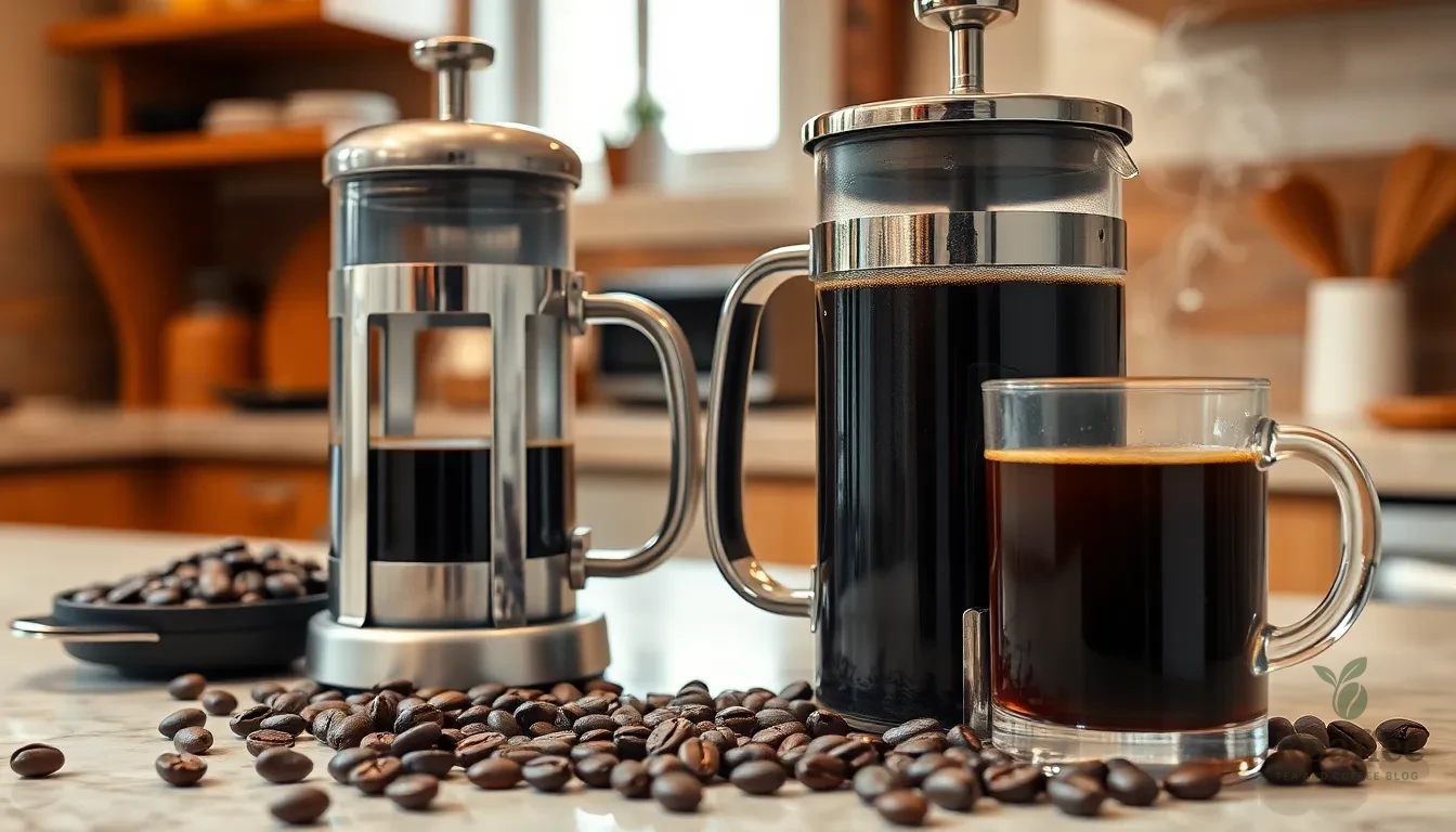 How to Make French Press Coffee: Perfect Brewing Guide for Rich, Full-Bodied Flavor 2 How to Make French Press Coffee: Perfect Brewing Guide for Rich, Full-Bodied Flavor 1