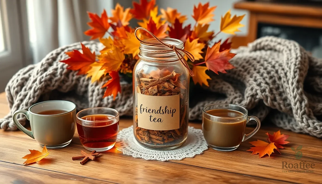 DIY Friendship Tea Recipe Gifts: Easy Homemade Blends Your Friends Will Love 2 DIY Friendship Tea Recipe Gifts: Easy Homemade Blends Your Friends Will Love 1